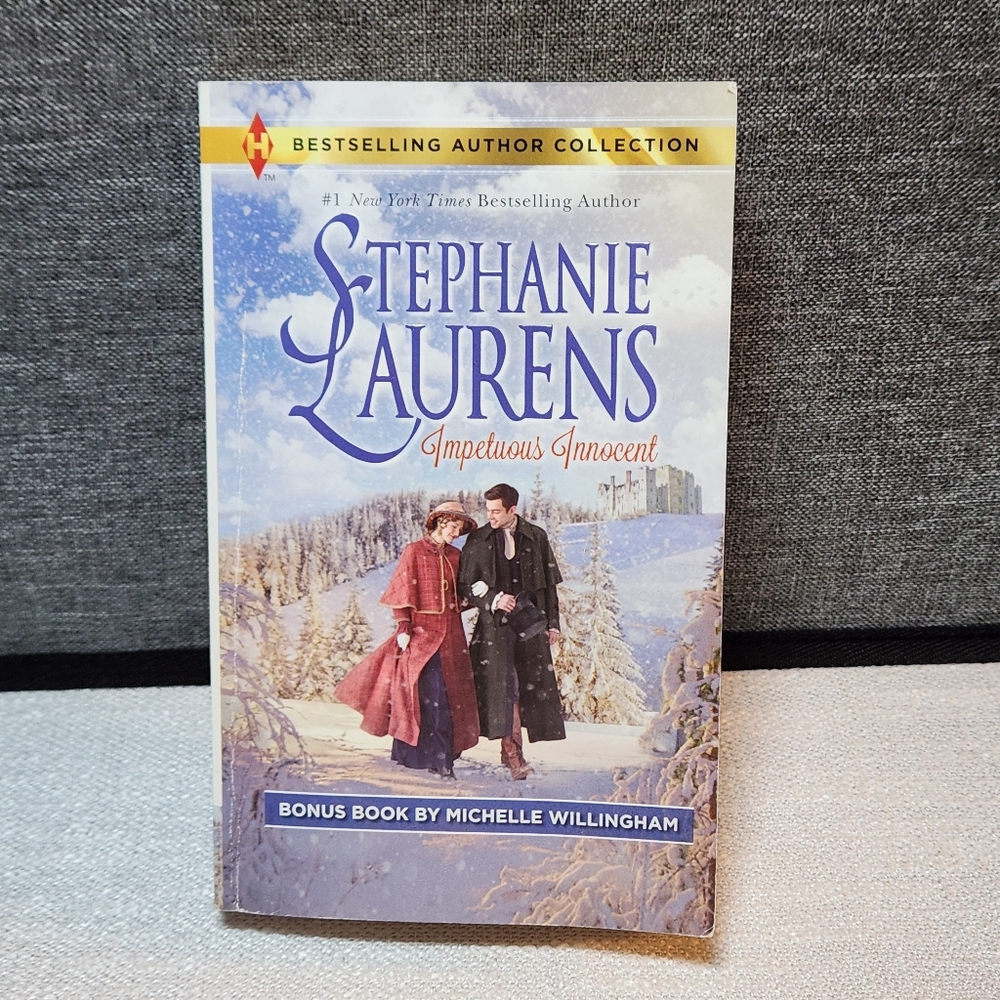 Impetuous Innocent Stephanie Laurens Paperback Book